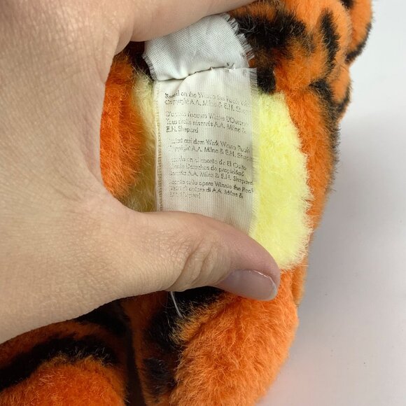 Vtg The Disney Store Tigger the Tiger Winnie the Pooh Plush Stuffed Animal Toy 1 - Picture 5 of 6
